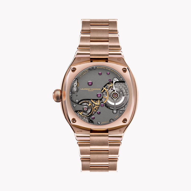 Laurent Ferrier Sport Auto 79 41.5mm, Cream Opaline Dial, Drop-shaped Indices_2