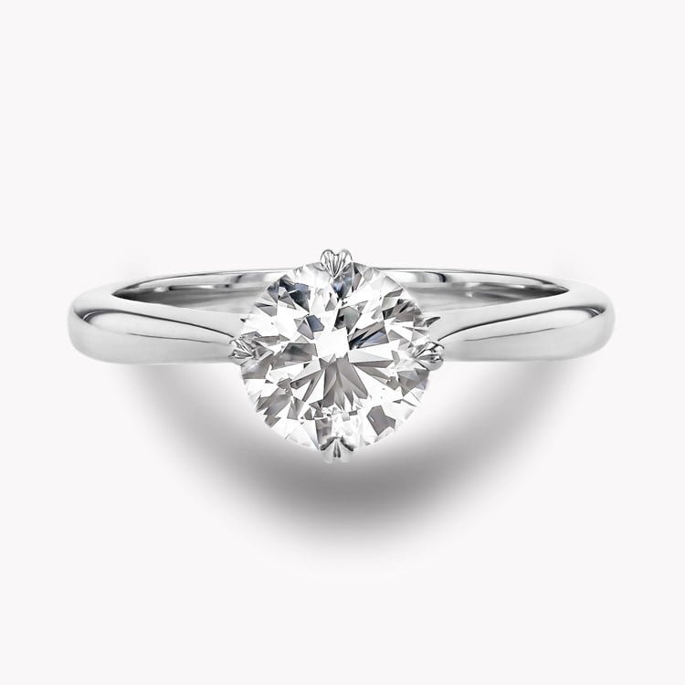 Windsor 0.30ct Brilliant Cut Diamond Solitaire Ring Brilliant cut, Claw set_2
