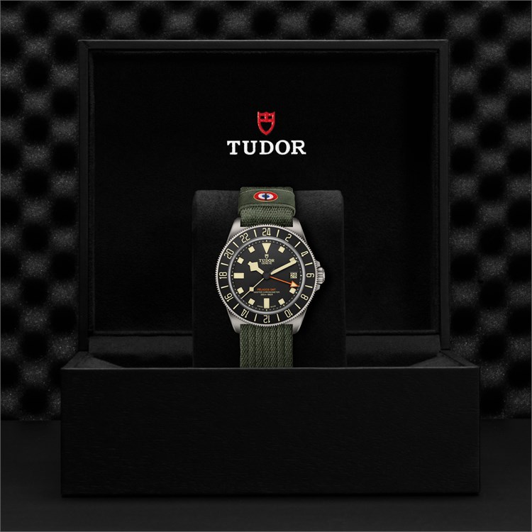 Tudor Pelagos FXD GMT 42mm. Black Dial. Baton Numerals_3