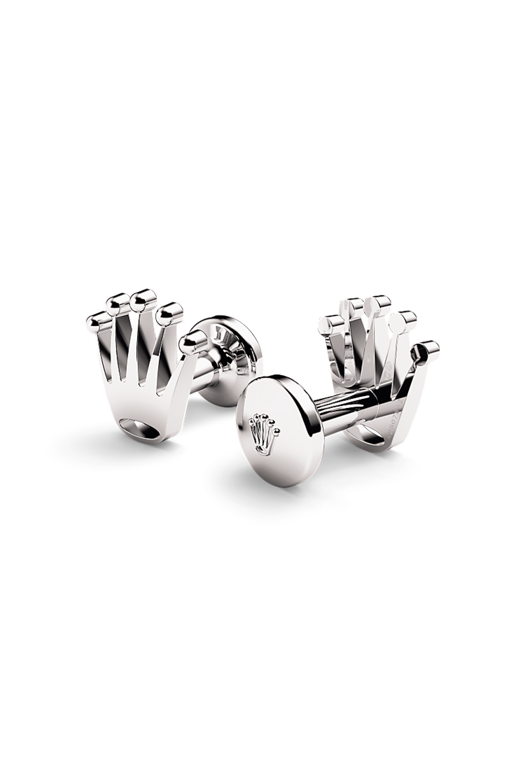 ‘Crown’ cufflinks, 