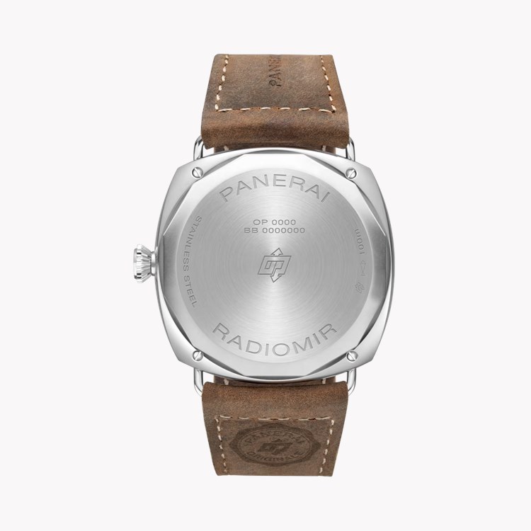 Panerai Radiomir Tre Giorni 45mm, Beige Dial, Arabic/Baton Numerals_2