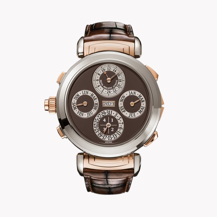 Patek Philippe Grand Complications 47.7mm, Brown Dial, Arabic Numerals_2