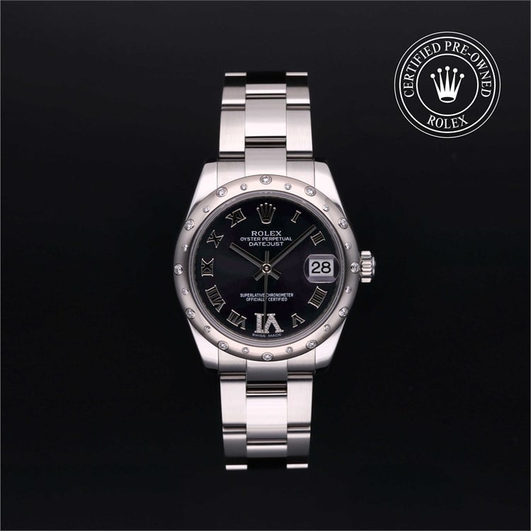 Rolex Rolex Certified Pre-Owned Datejust 31 M178344-0016
