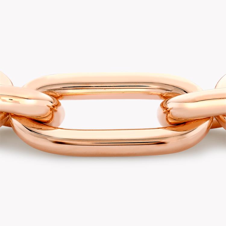 Havana Chain Bracelet in Rose Gold _3