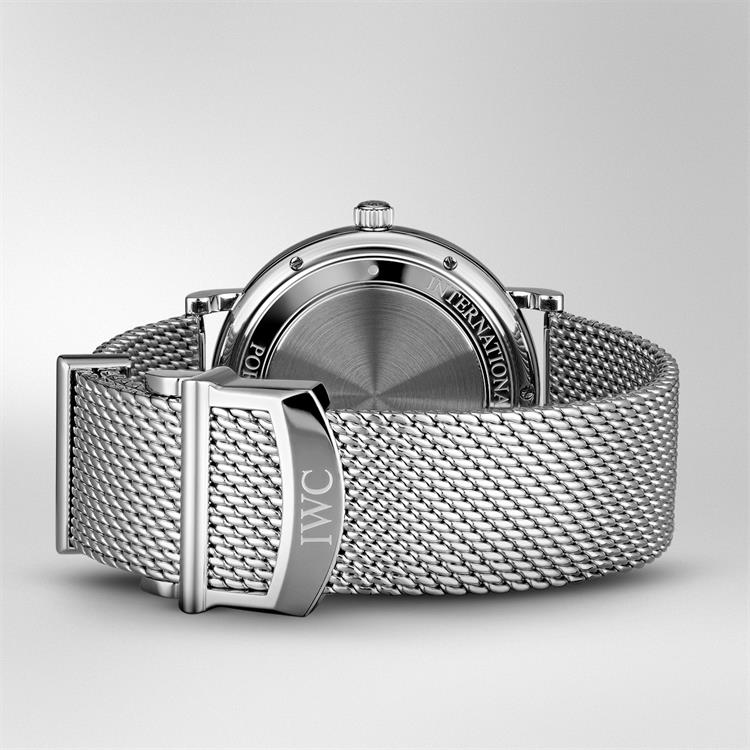 IWC Portofino Automatic 40mm, Silver Dial, Baton/Roman Numerals_4
