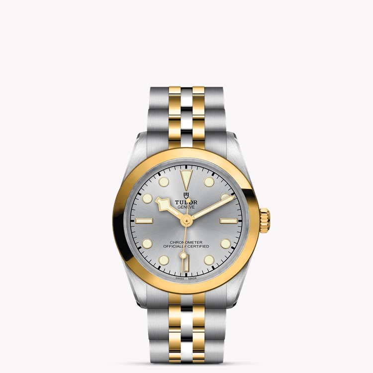 Tudor Black Bay One 31 S&G 31mm, Silver Dial, Baton Numerals_1