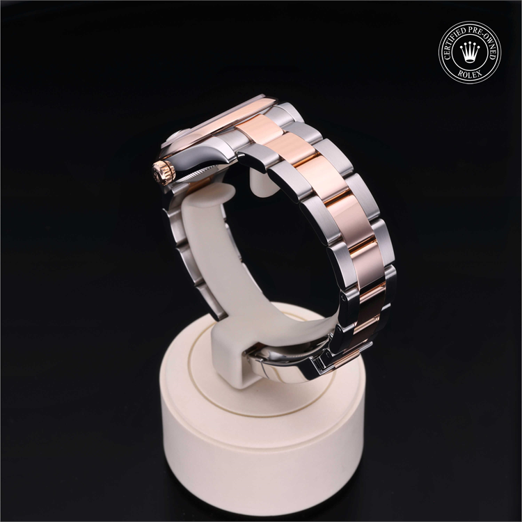 Rolex Datejust 31 2013, 31mm, Oystersteel and Everose Gold