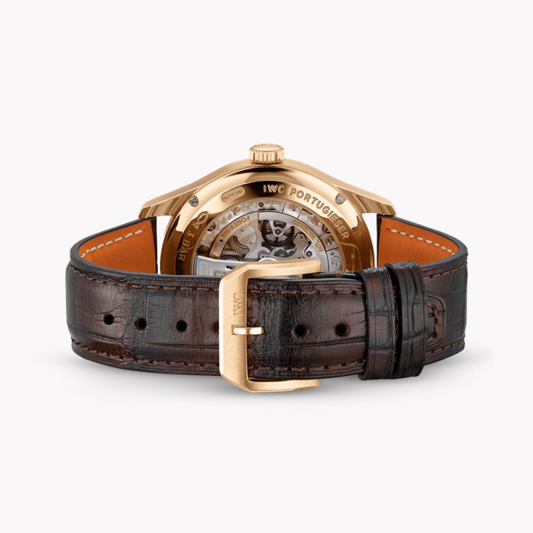 IWC Portugieser Perpetual Calendar 42 42.4mm, Silver Dial, Arabic Numerals_4