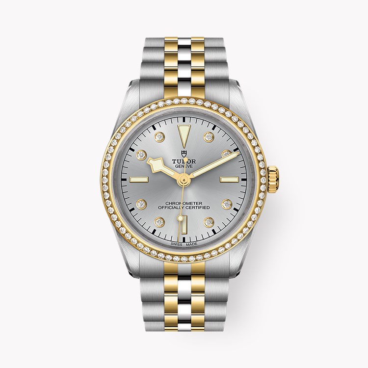 Tudor Black Bay 36mm, Silver Dial, Diamond Numerals_1