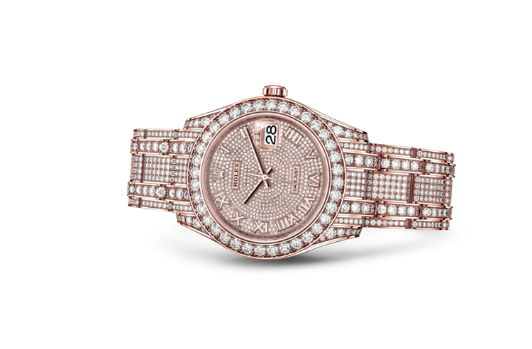 Rolex Pearlmaster in Gold | M86405RBR-0001 | Pragnell