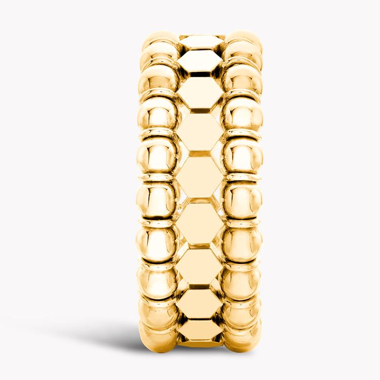 Bohemia Expandable Three Row Ring _4