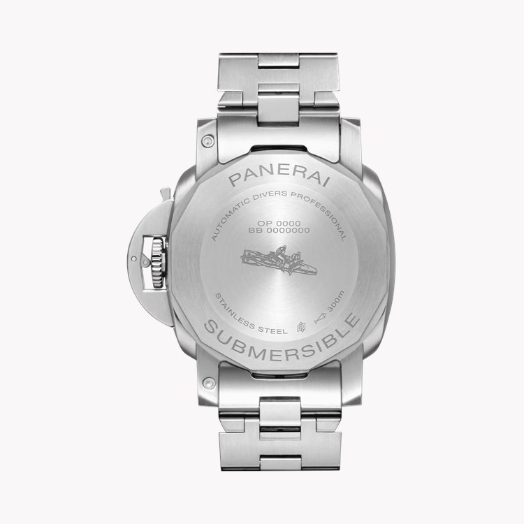 Panerai Submersible - 42mm 42mm, Blue Dial, Baton Numerals_2