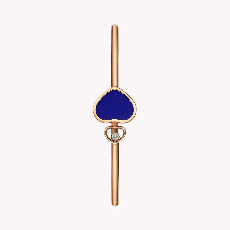 Chopard Happy Hearts Navy Bangle Brilliant Cut, Rub Over Set_2