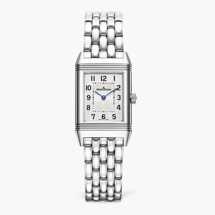 Jaeger-LeCoultre Reverso 21mm, Silver Dial, Arabic Numerals_1