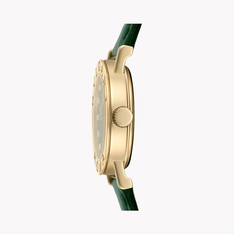 Bulgari Bulgari 26mm Green Diamond set Dial_3