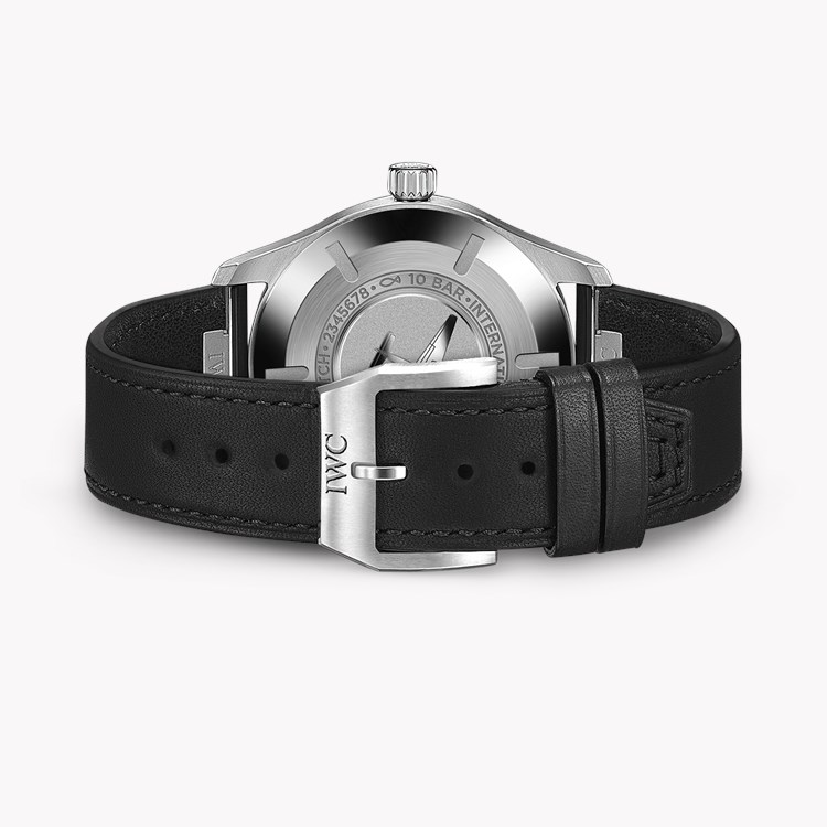 IWC Pilot's Mark XX 40mm, Black Dial, Arabic Numerals_4