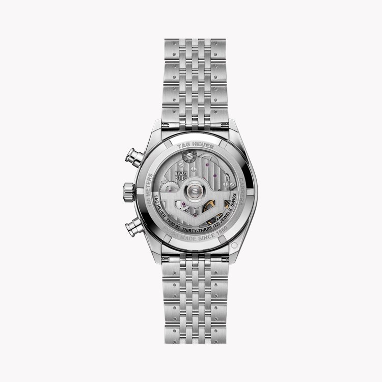 Tag Heuer Carrera Chronograph 41mm, Blue Dial, Baton Numerals_2