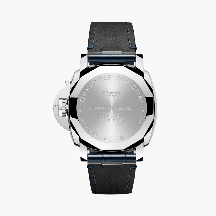 Panerai Luminor Due - 42mm 42mm, Blue Dial, Arabic/Baton Numerals_2