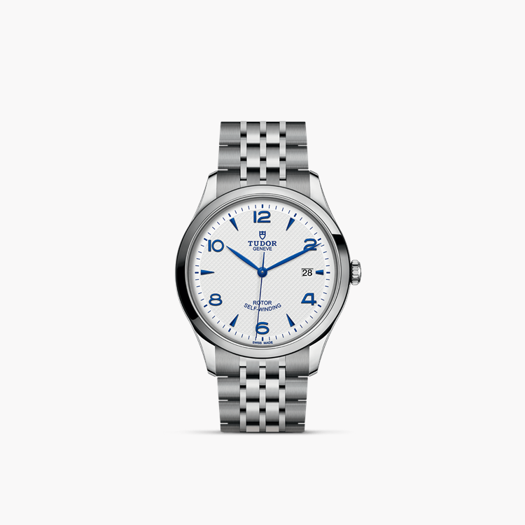 Tudor 1926 41mm. Silver Dial. Arabic/Baton Numerals_1