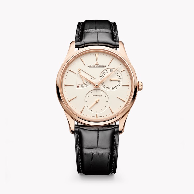 Jaeger-LeCoultre Master Ultra Thin 39mm, Cream Dial, Baton Numeral_1