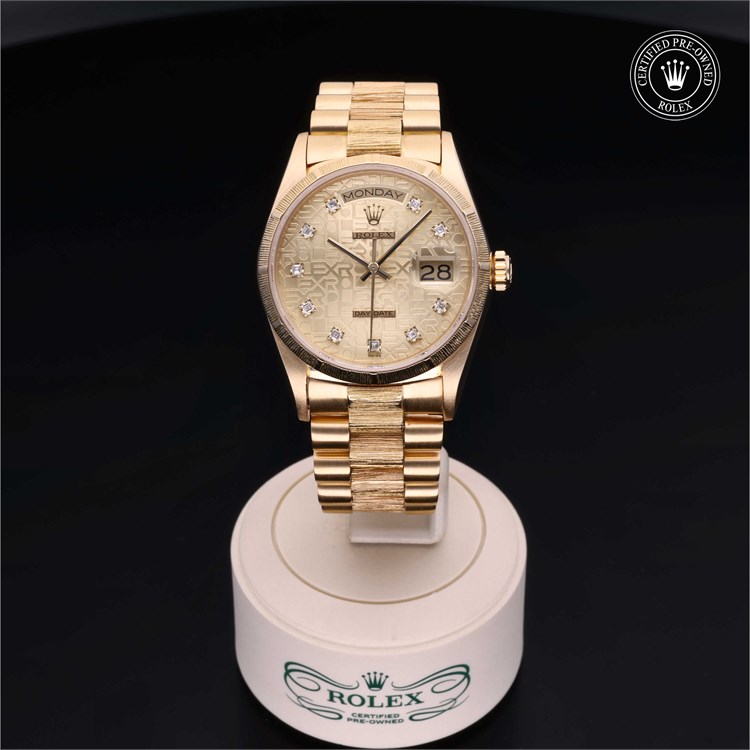 Rolex Day-Date 36 1988, 36mm, 18ct Yellow Gold_2