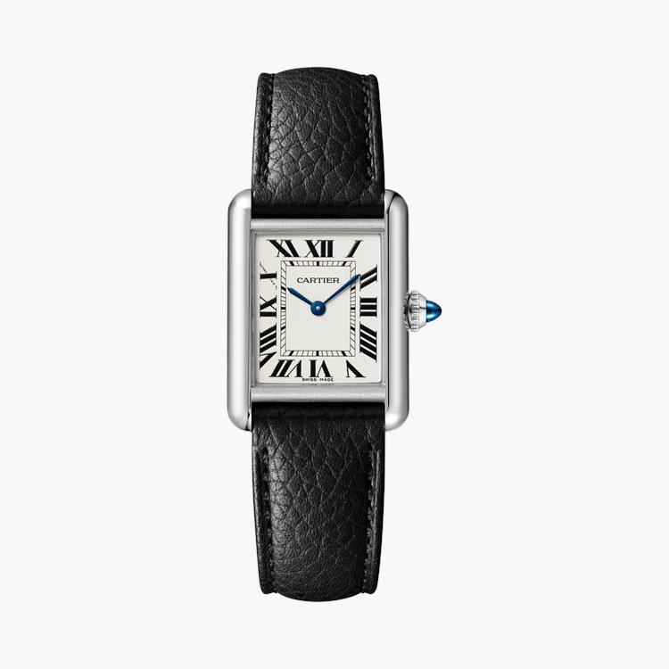 Cartier Tank Must 29.5mm, Silver Dial, Roman Numerals_1
