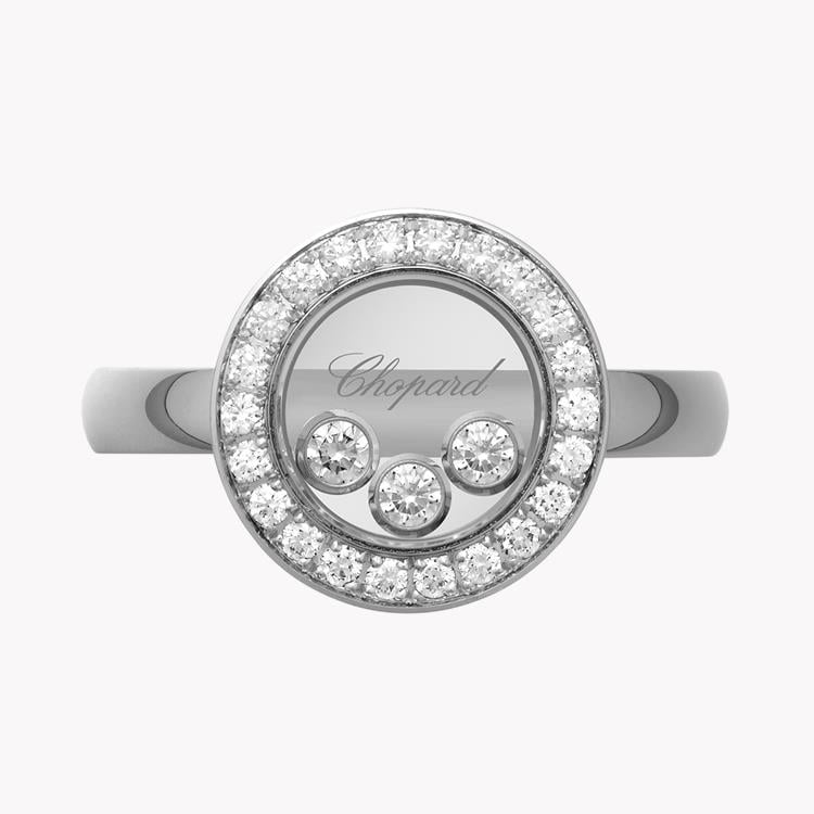 Chopard Happy Diamonds Cluster Ring Brilliant Cut, Grain Set_2
