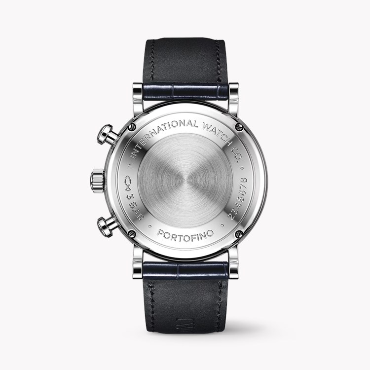 IWC Portofino Chronograph 39mm, Silver Dial, Baton Numerals_2