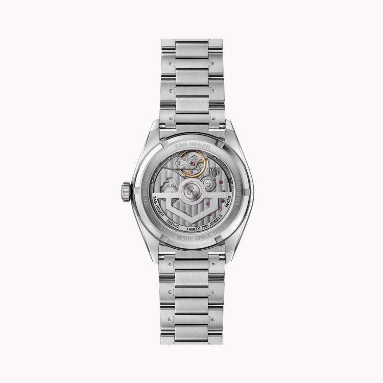 Tag Heuer Carrera Day-Date 41mm, Black Dial, Baton Numerals_2