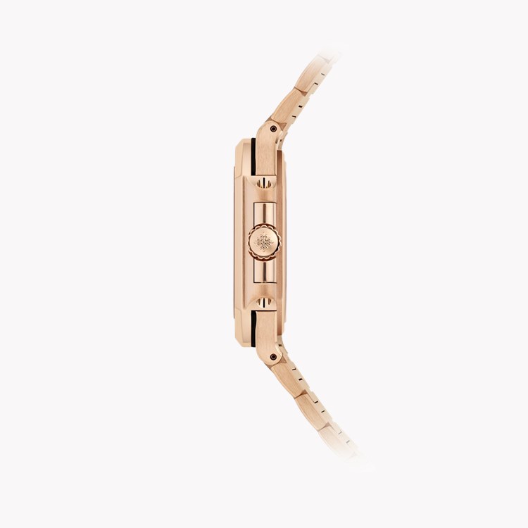 Patek Philippe Cubitus 40mm, Brown Dial, Baton Numerals_3