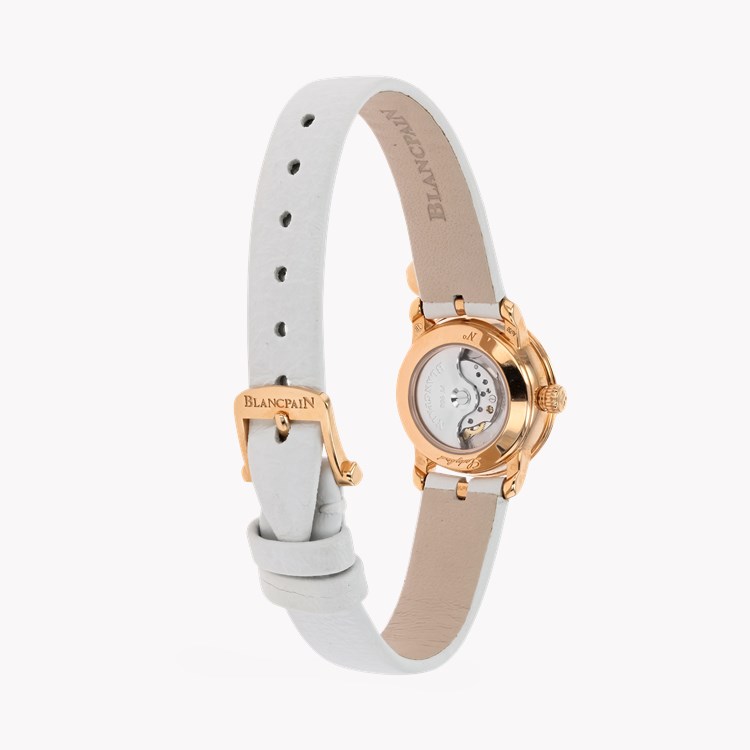 Blancpain Ladybird Ultraplate 21.5mm, Mother of Pearl Dial, Gem Set Numerals_3