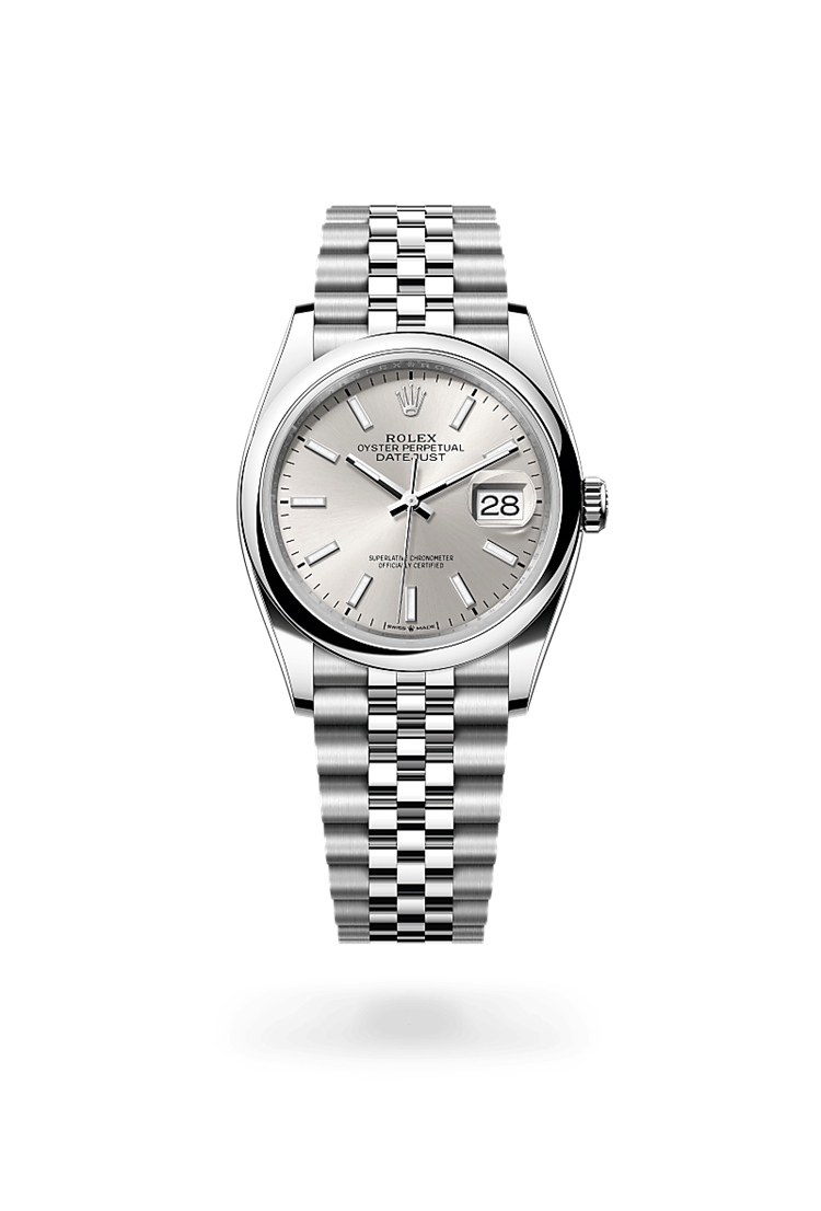 Datejust 36, Oyster, 36 mm, Oystersteel