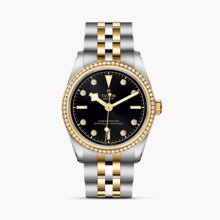 Tudor Black Bay One 31 S&G 31mm, Black Dial, Diamond Numerals_1
