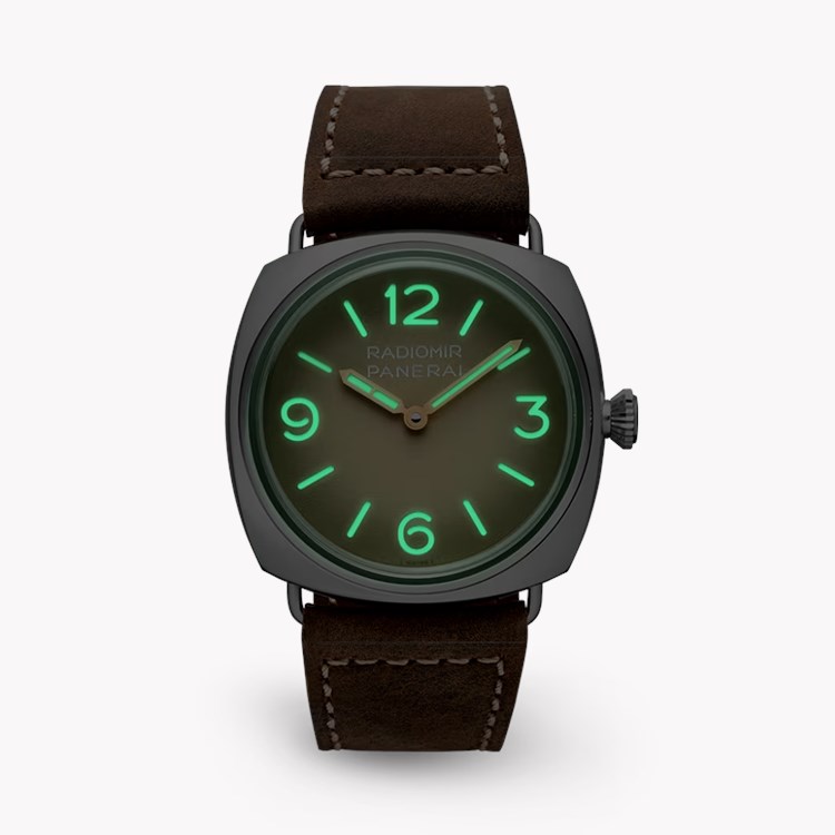 Panerai Radiomir Tre Giorni 45mm, Beige Dial, Arabic/Baton Numerals_4