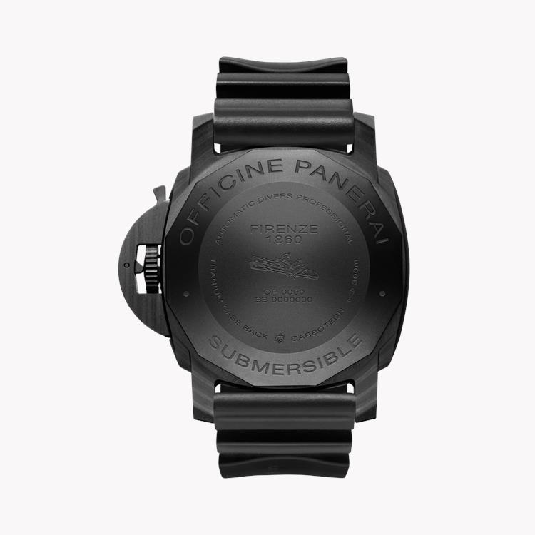 Panerai Submersible Carbotech™ - 47mm Black Dial, Baton Numerals_2
