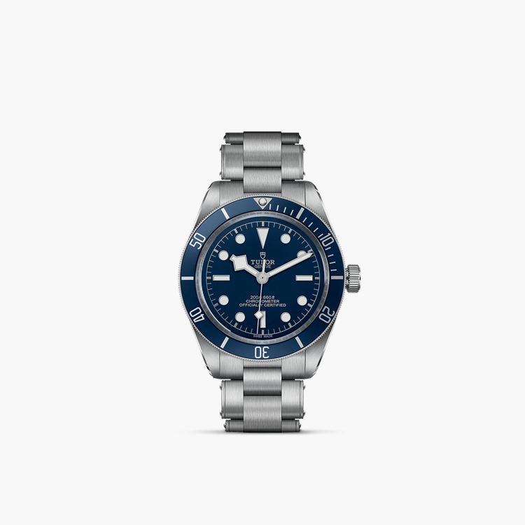 Tudor Black Bay Fifty-Eight Navy Blue 39mm. Blue Dial. Baton Numerals_1