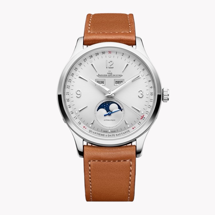 Jaeger-LeCoultre Master Calendar 40mm, Silver Dial, Arabic/Baton Numerals_1