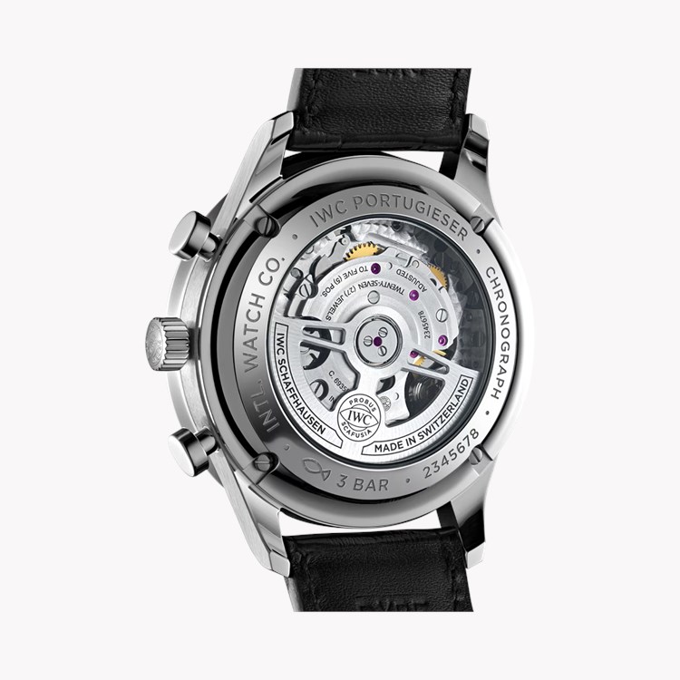 IWC Portugieser Chronograph 41mm, Silver Dial, Arabic Numerals_2