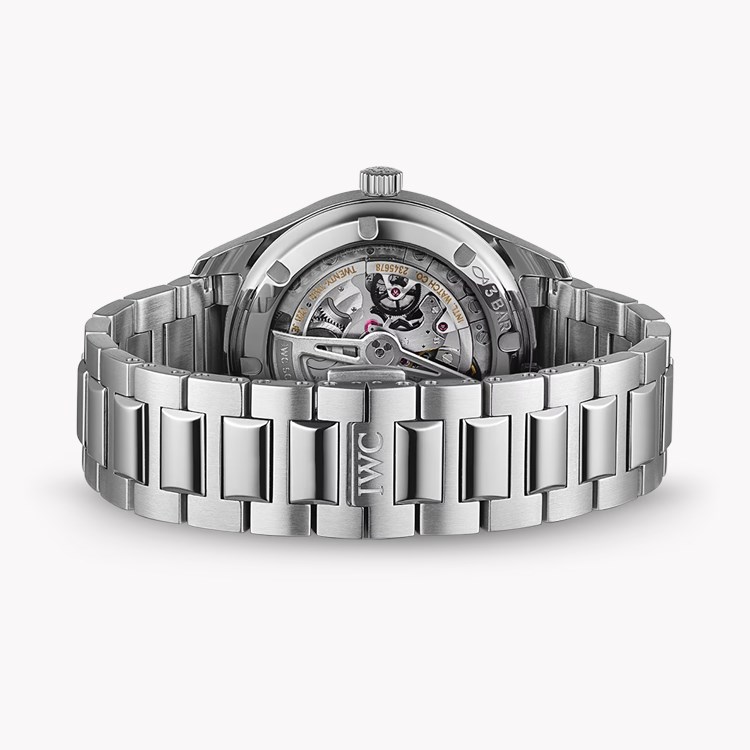 IWC Portugieser 40.4mm, Silver Dial, Arabic Numerals_4