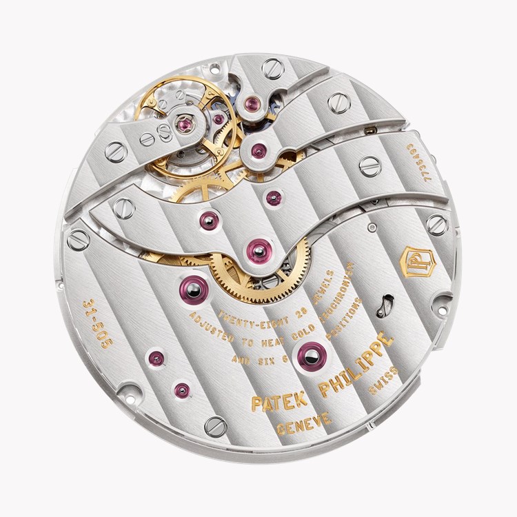 Patek Complications 41mm, Blue Dial, Arabic Numerals_7