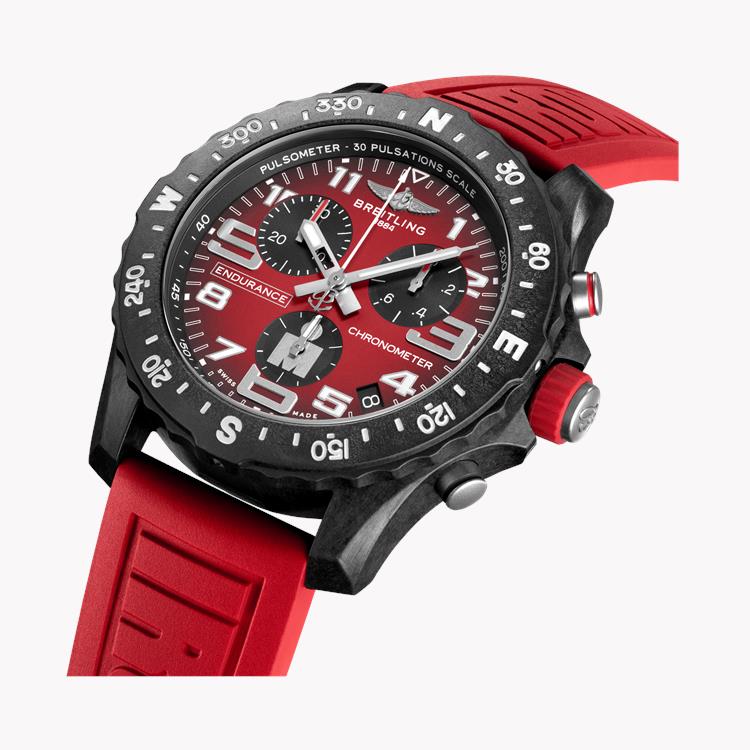 Breitling Endurance Pro Ironman 44mm, Red Dial, Arabic Markers_3