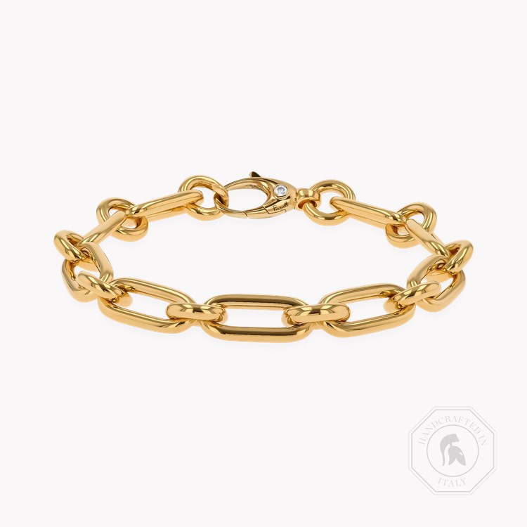 Havana 0.103ct Diamond Bracelet Brilliant Cut, Rubover Set_1