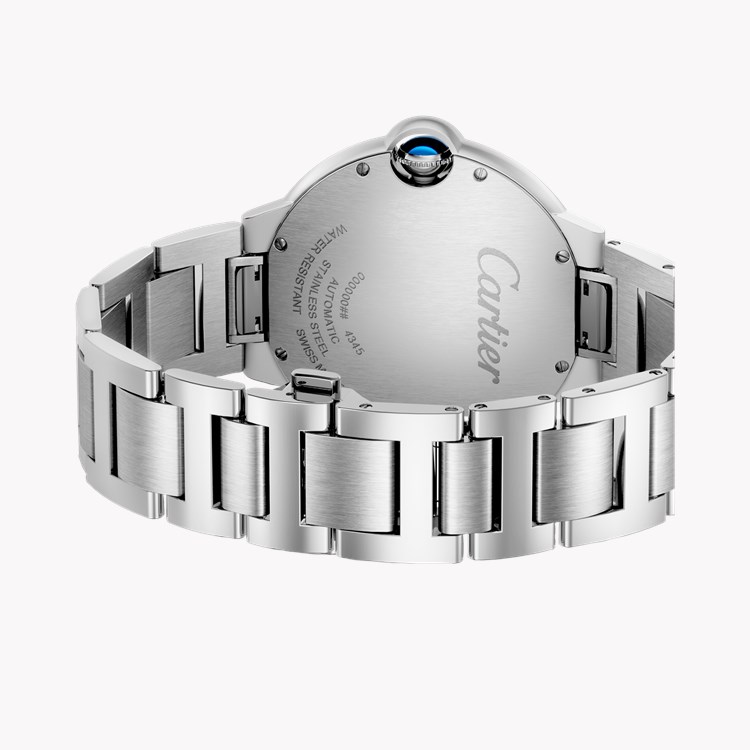 Cartier Ballon Bleu 40mm, Green Dial, Roman Numerals_4