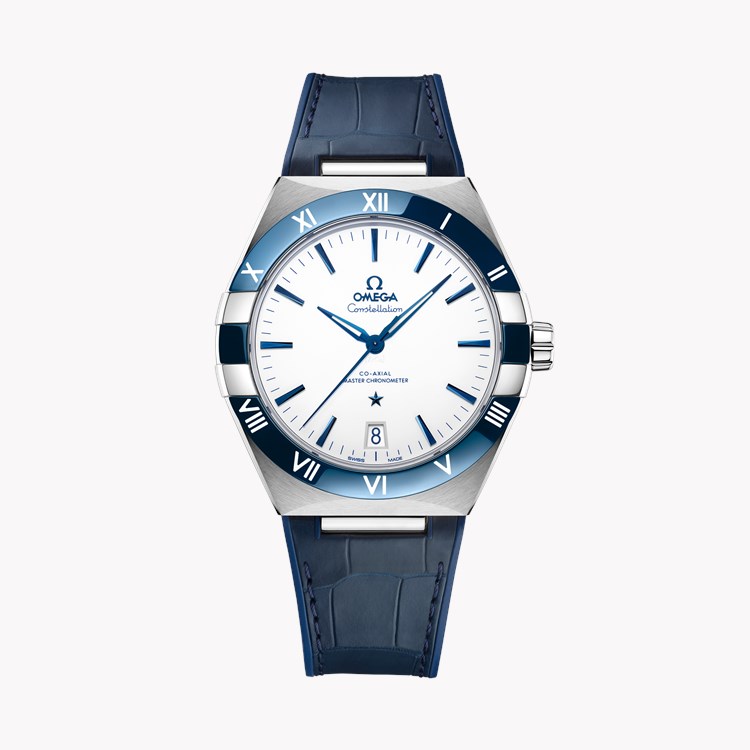 OMEGA Constellation O13133412104001 Watch - 41mm, White Dial 
