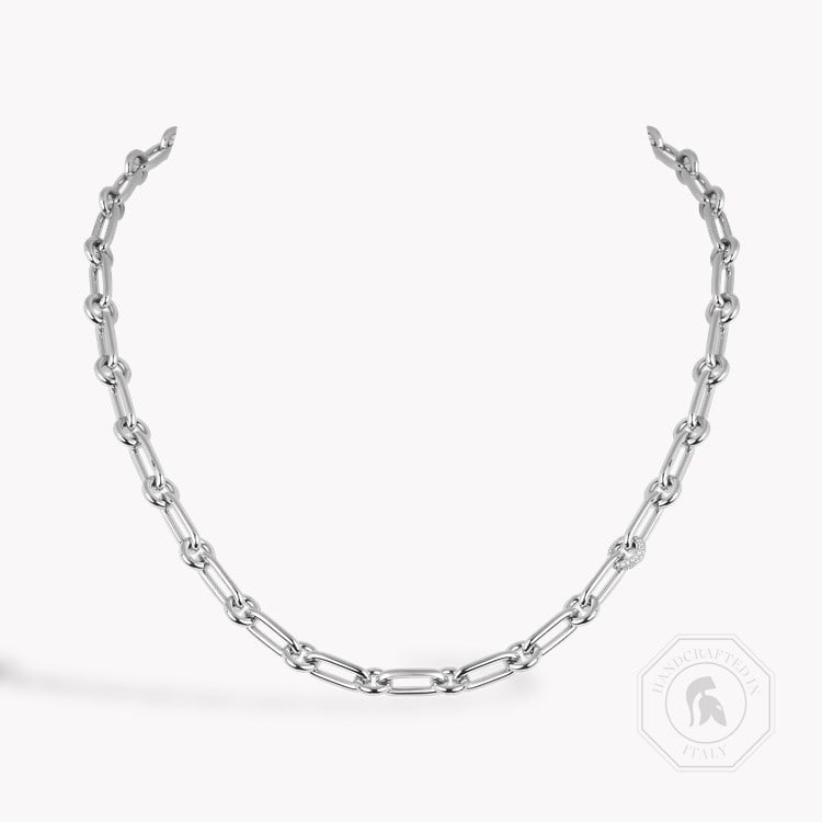 Havana 0.316ct Diamond Mini Necklace Brilliant Cut, Pavé Set_1