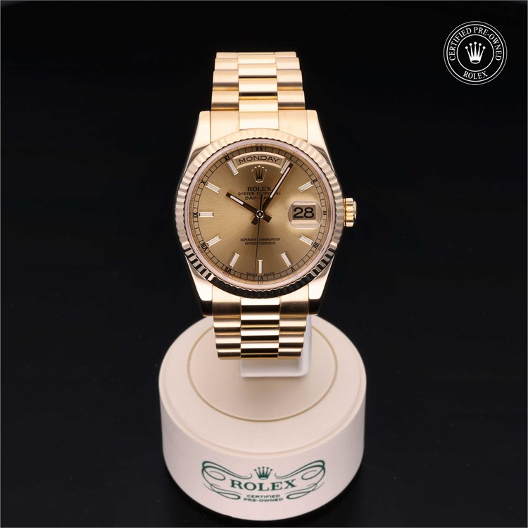 Rolex Day-Date 36 2012, 36mm, 18ct Yellow Gold