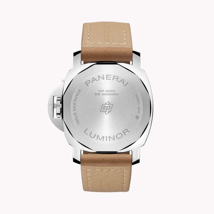 Panerai Luminor Logo - 44mm 44mm, Black Dial,  Numerals_2