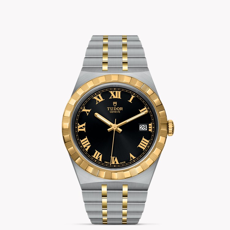 Tudor Royal 38mm. Black Dial. Roman Numerals_1