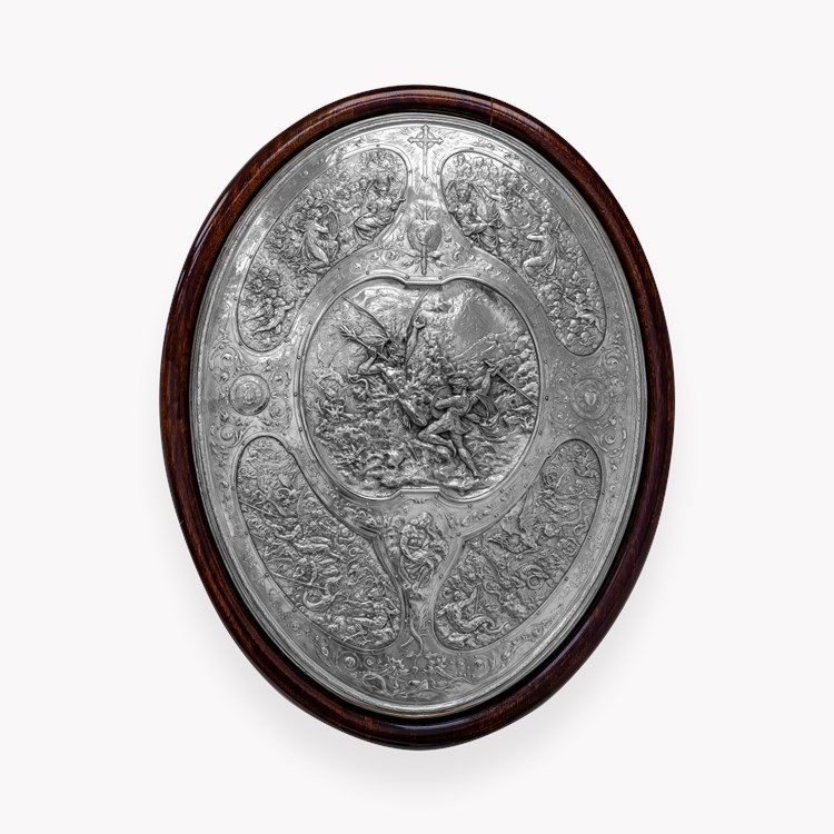 The Milton Shield, Paradise Lost and Bangan Shield Pilgrim's Progress _3