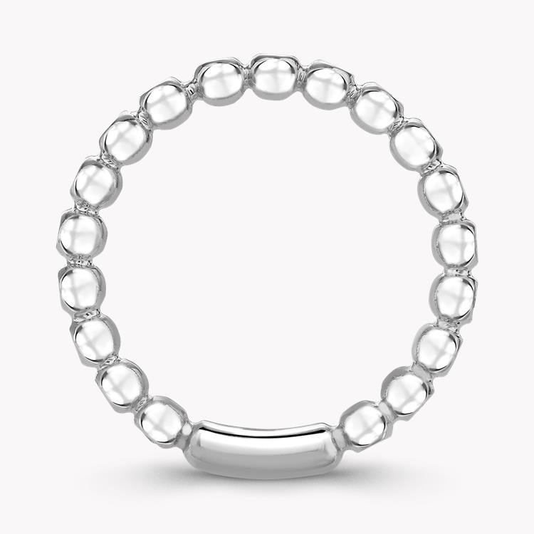 Bohemia 0.29ct Diamond Ring Brilliant Cut, Rubover Set_3